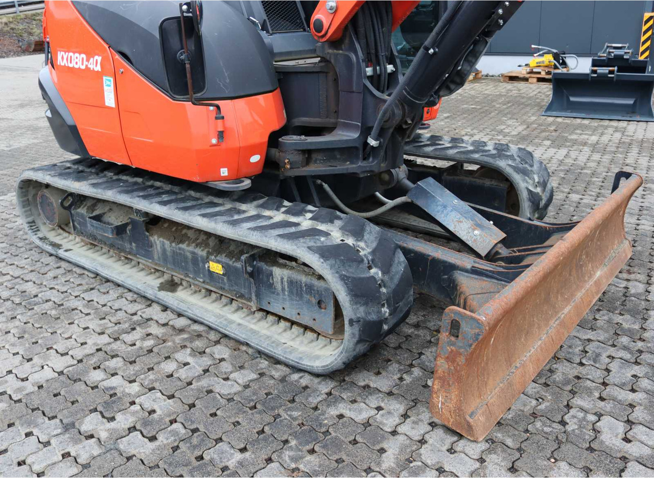 KUBOTA KX080-4M G KUBOTA MINI EXCAVATOR, EXCAVATOR, EXCAVATOR - Mini excavator: picture 2 KUBOTA KX080-4M G KUBOTA MINI EXCAVATOR, EXCAVATOR, EXCAVATOR - Mini excavator: picture 2