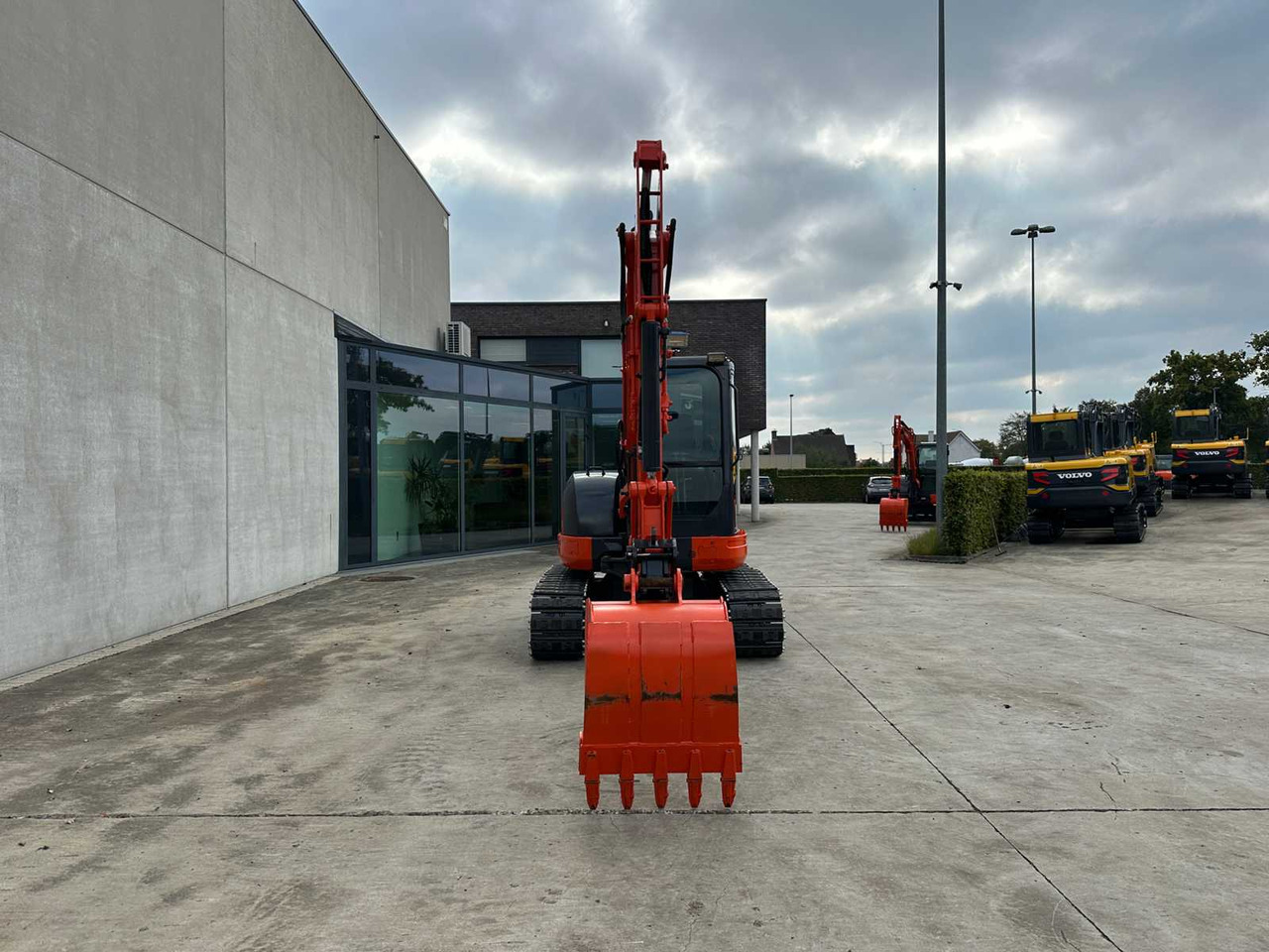 KUBOTA KX161-3 - Crawler excavator: picture 2 KUBOTA KX161-3 - Crawler excavator: picture 2