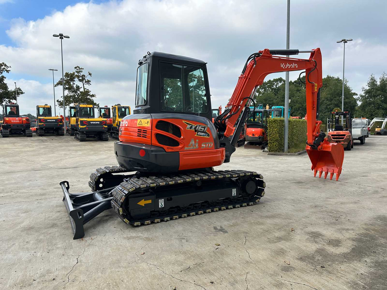 KUBOTA KX161-3 - Crawler excavator: picture 4 KUBOTA KX161-3 - Crawler excavator: picture 4