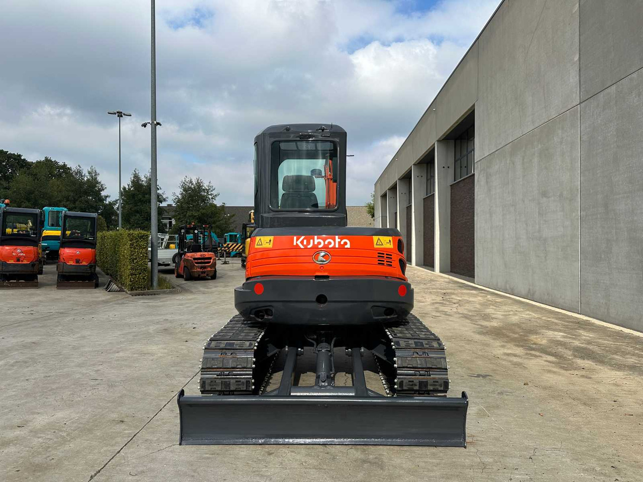 KUBOTA KX161-3 - Crawler excavator: picture 5 KUBOTA KX161-3 - Crawler excavator: picture 5
