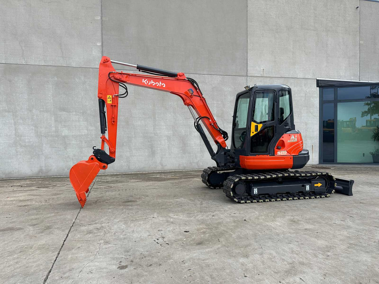 KUBOTA KX161-3 - Crawler excavator: picture 1 KUBOTA KX161-3 - Crawler excavator: picture 1