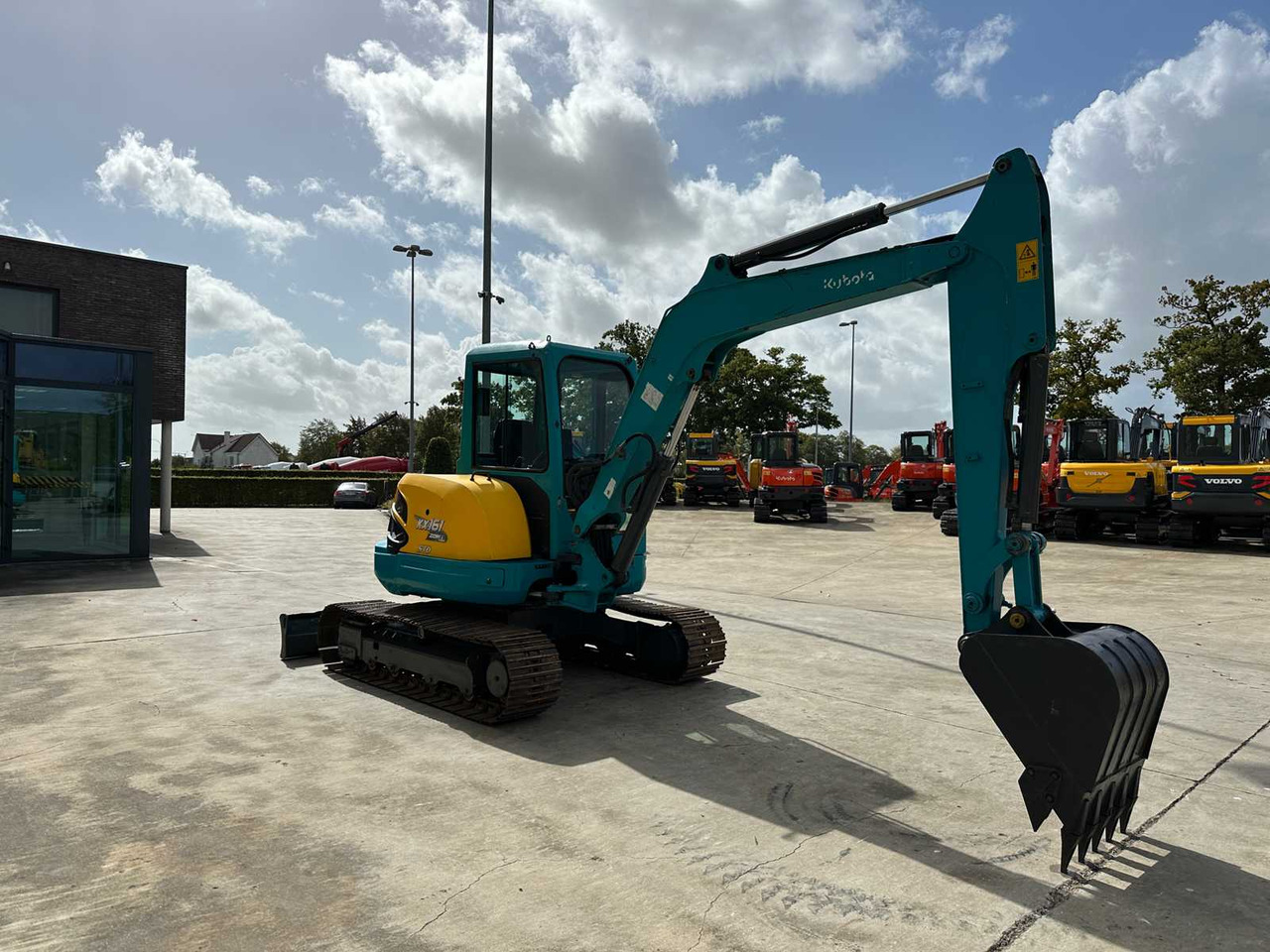 KUBOTA KX161-3 - Crawler excavator: picture 5 KUBOTA KX161-3 - Crawler excavator: picture 5