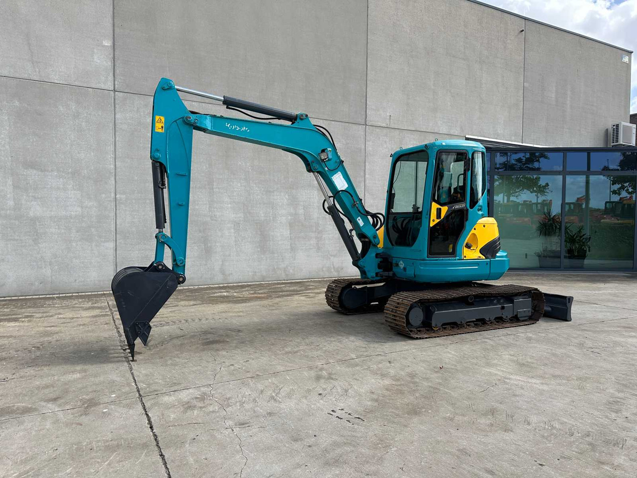 KUBOTA KX161-3 - Crawler excavator: picture 1 KUBOTA KX161-3 - Crawler excavator: picture 1