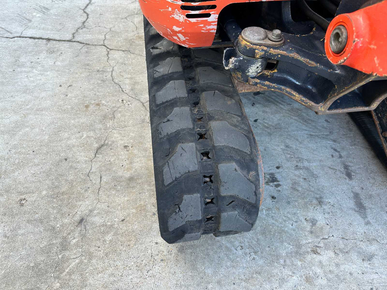 Mini excavator KUBOTA U17-3: picture 21