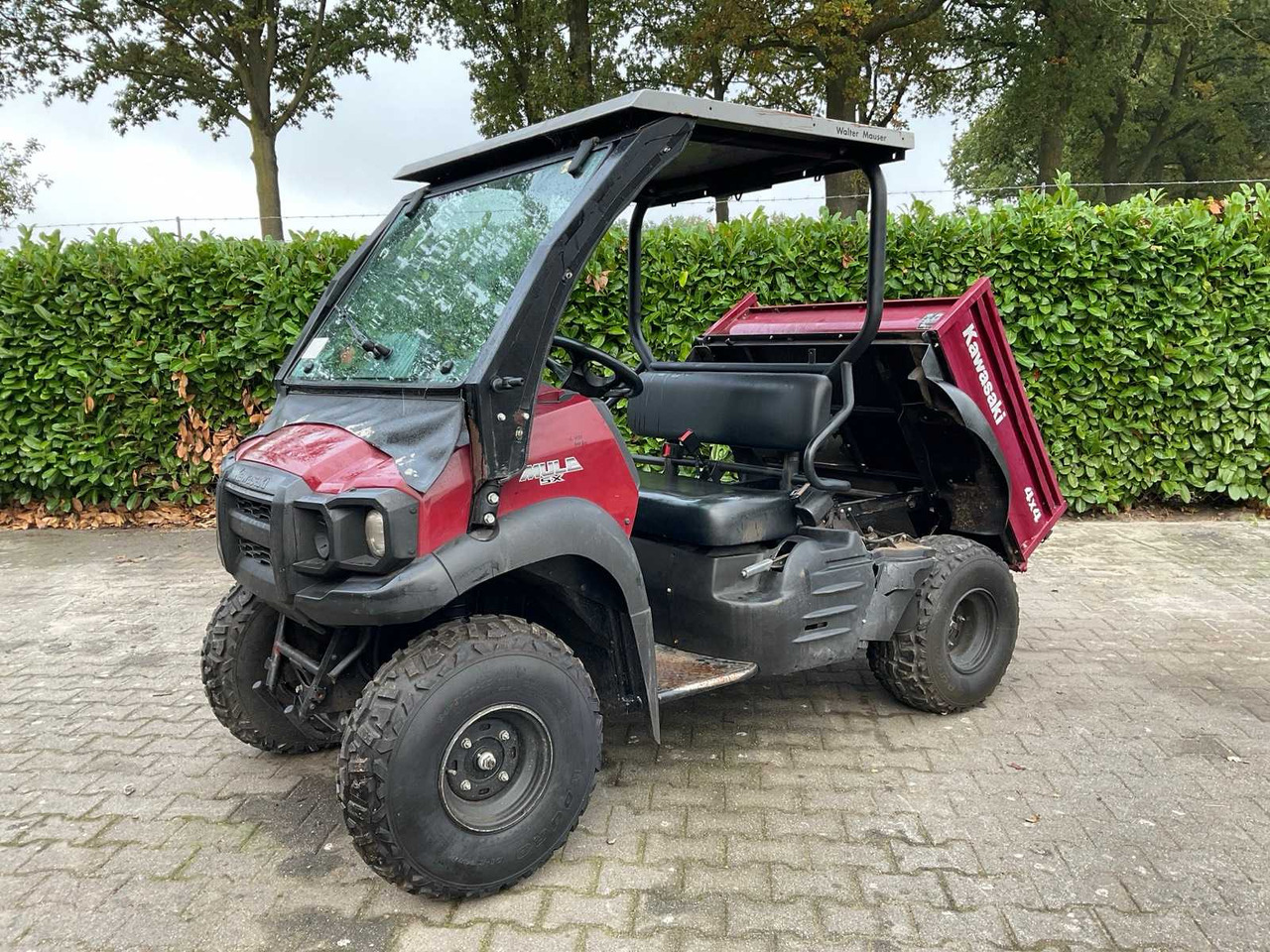 Kawasaki KAF400H Mule SX - Farm trailer: picture 3 Kawasaki KAF400H Mule SX - Farm trailer: picture 3