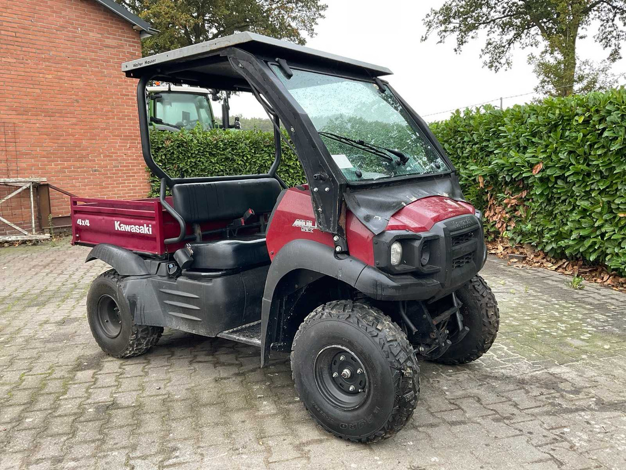 Kawasaki KAF400H Mule SX - Farm trailer: picture 2 Kawasaki KAF400H Mule SX - Farm trailer: picture 2