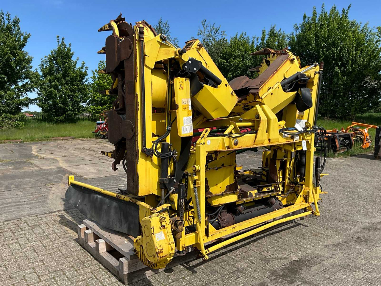 Kemper 375 / 10 rijer - Harvester: picture 2 Kemper 375 / 10 rijer - Harvester: picture 2