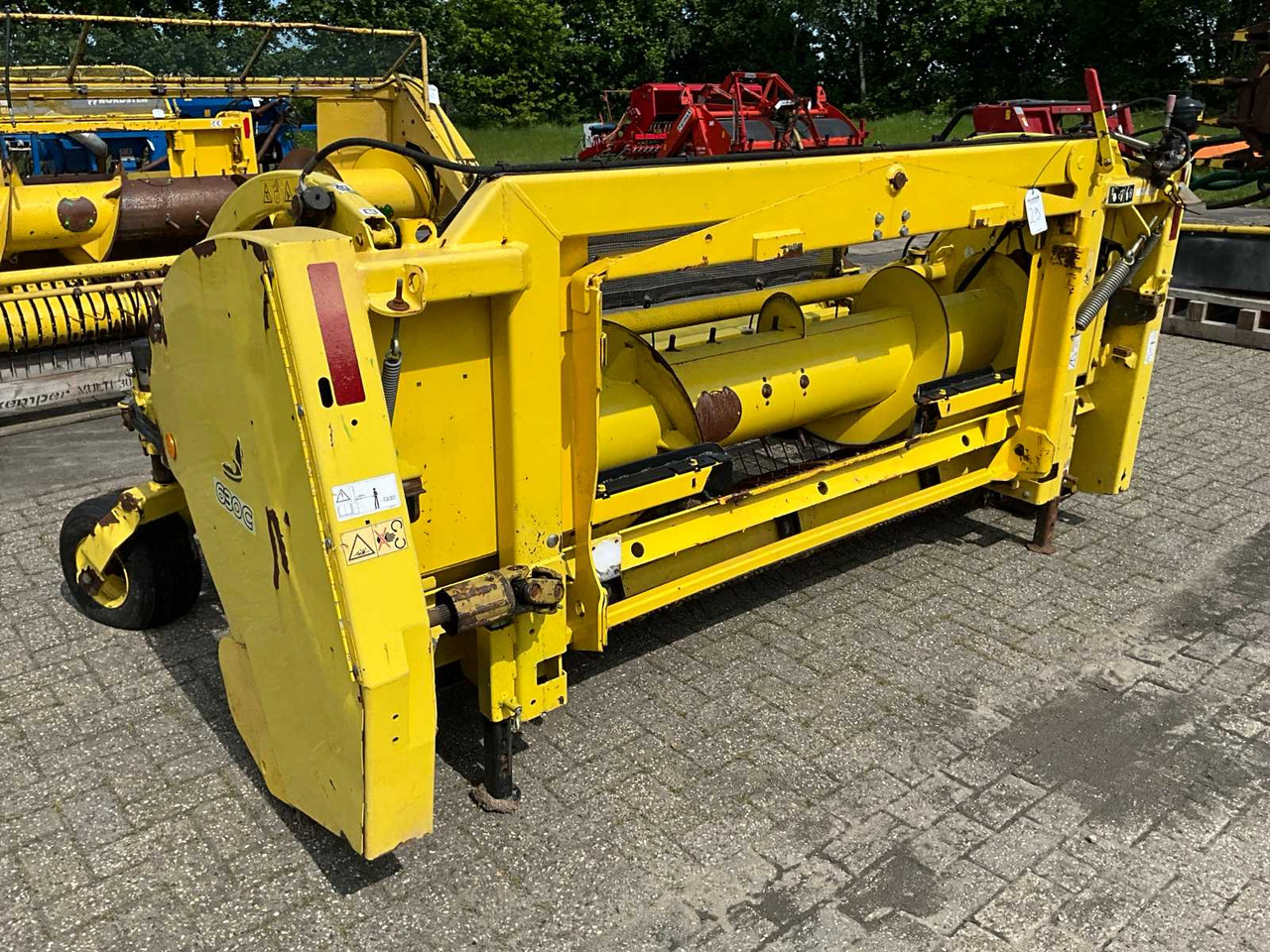 Kemper 630C - Harvester: picture 3 Kemper 630C - Harvester: picture 3