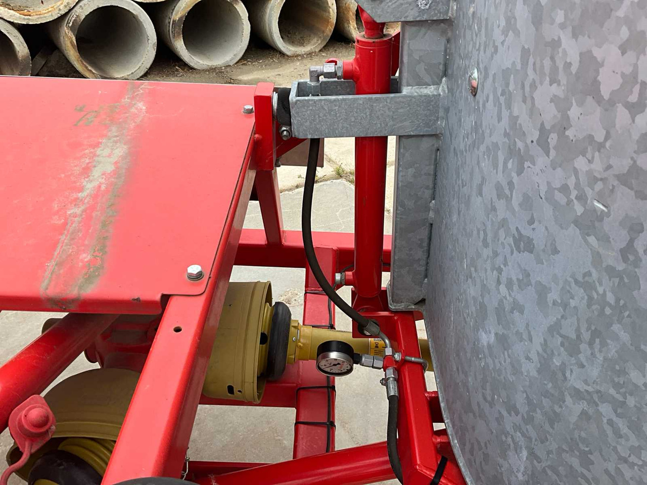Haulm topper Kloppenburg LFK275R: picture 13
