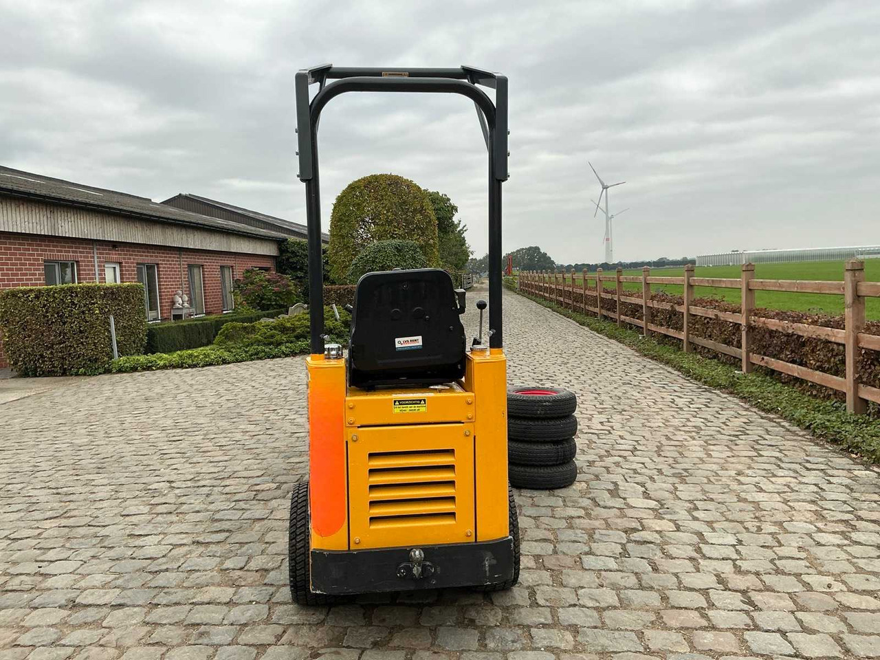 Knikmops 80 - Wheel loader: picture 4 Knikmops 80 - Wheel loader: picture 4