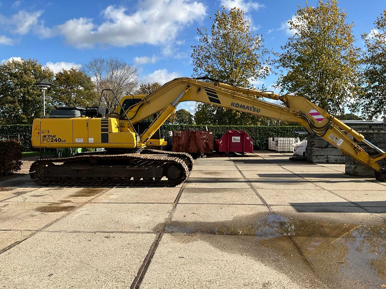 Komatsu 1999 KOMATSU ACTIVE PC240LC CRAWLER EXCAVATOR - Crawler excavator: picture 4 Komatsu 1999 KOMATSU ACTIVE PC240LC CRAWLER EXCAVATOR - Crawler excavator: picture 4