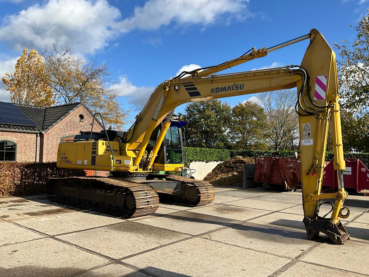 Komatsu 1999 KOMATSU ACTIVE PC240LC CRAWLER EXCAVATOR - Crawler excavator: picture 2 Komatsu 1999 KOMATSU ACTIVE PC240LC CRAWLER EXCAVATOR - Crawler excavator: picture 2