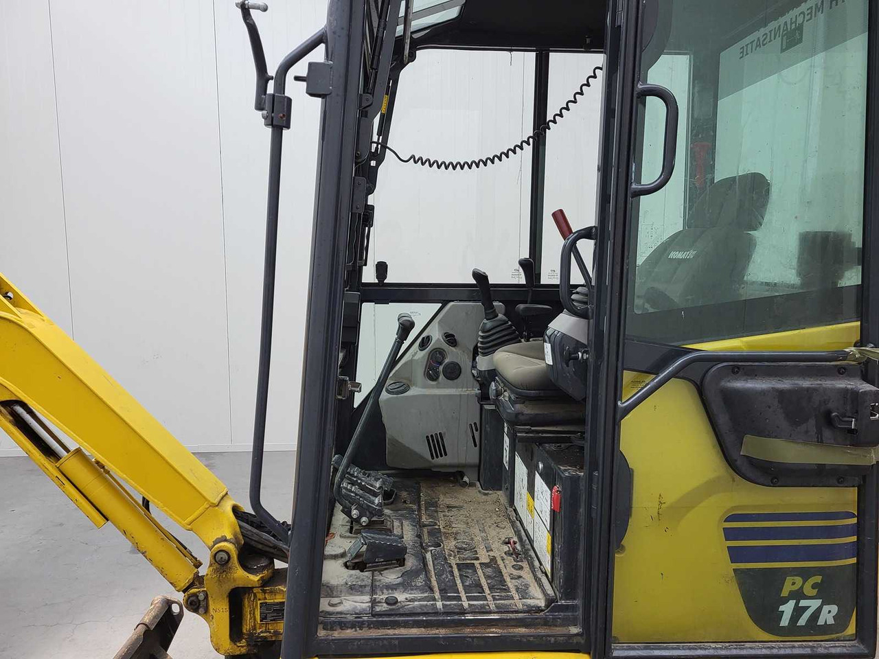 Komatsu PC 17R-S - Mini excavator: picture 5 Komatsu PC 17R-S - Mini excavator: picture 5