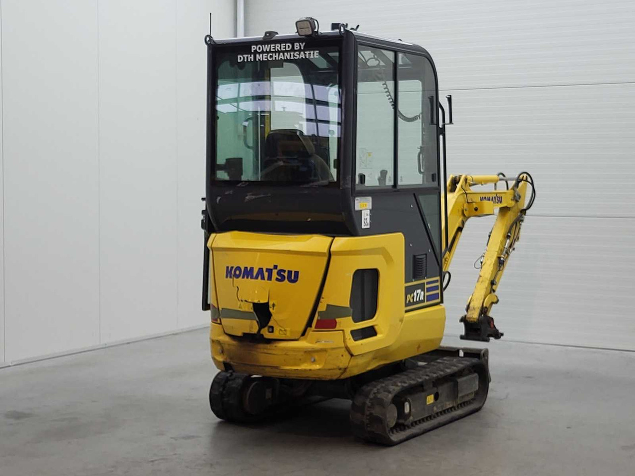 Komatsu PC 17R-S - Mini excavator: picture 4 Komatsu PC 17R-S - Mini excavator: picture 4