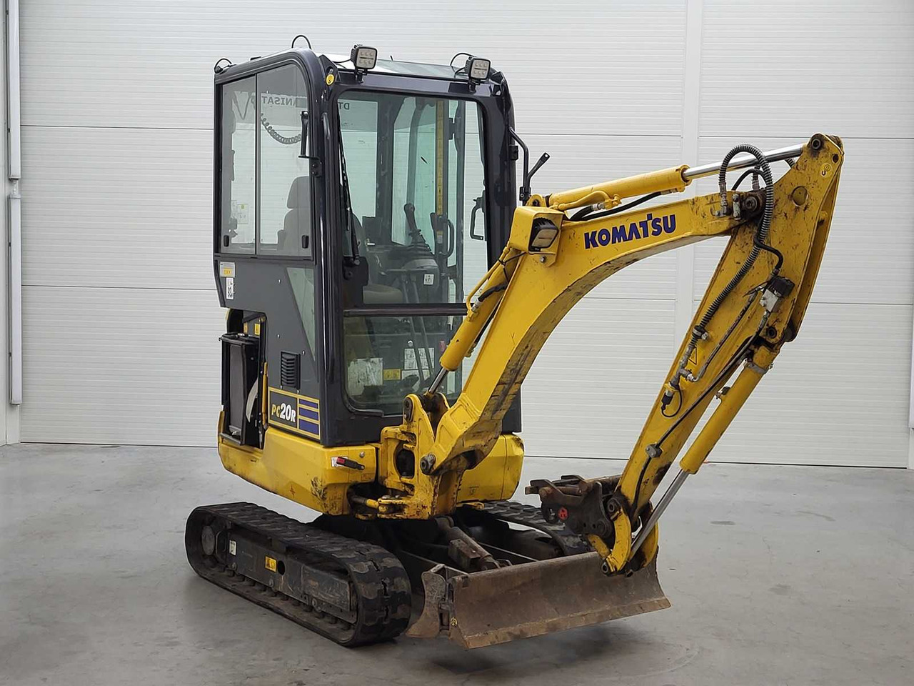 Komatsu PC 20R-5 - Mini excavator: picture 2 Komatsu PC 20R-5 - Mini excavator: picture 2