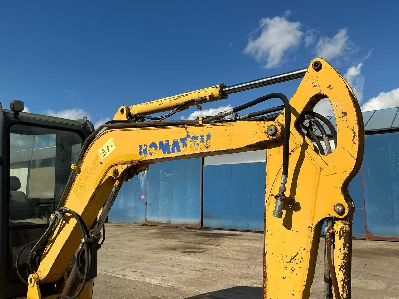 Mini excavator Komatsu PC 27 MR-2: picture 9