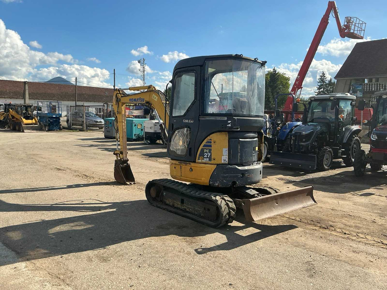 Komatsu PC 27 MR-2 - Mini excavator: picture 3 Komatsu PC 27 MR-2 - Mini excavator: picture 3