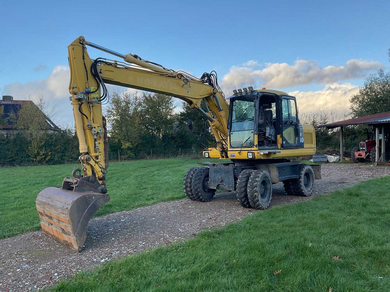 Komatsu PW160-7EO - Wheel excavator: picture 1 Komatsu PW160-7EO - Wheel excavator: picture 1