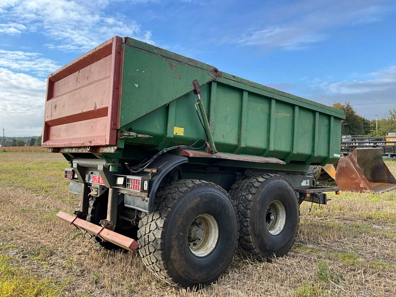 Krampe T24 - Farm tipping trailer/ Dumper: picture 5 Krampe T24 - Farm tipping trailer/ Dumper: picture 5