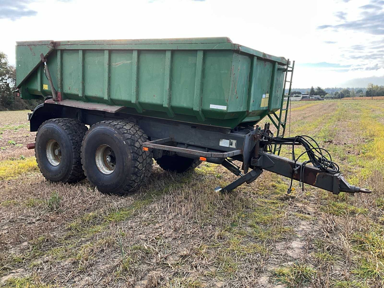 Krampe T24 - Farm tipping trailer/ Dumper: picture 4 Krampe T24 - Farm tipping trailer/ Dumper: picture 4