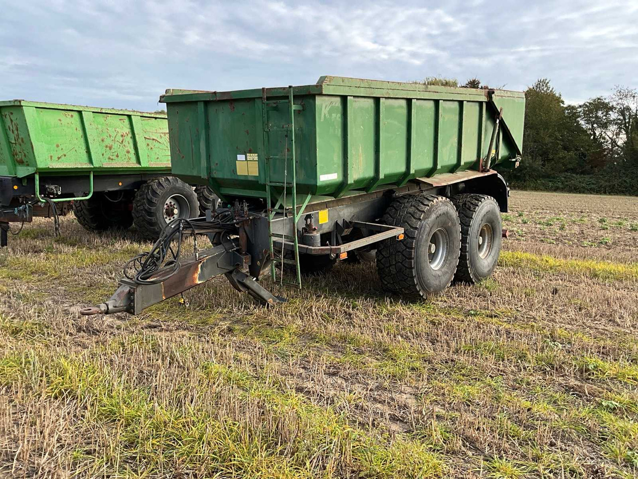 Krampe T24 - Farm tipping trailer/ Dumper: picture 1 Krampe T24 - Farm tipping trailer/ Dumper: picture 1