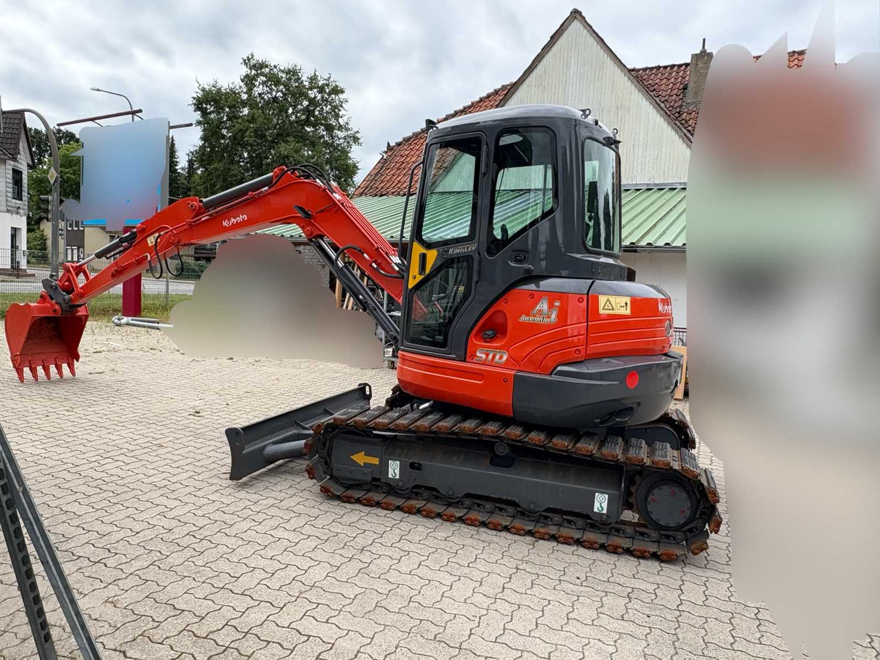 Kubota KC161-3SZ - Crawler excavator: picture 2 Kubota KC161-3SZ - Crawler excavator: picture 2