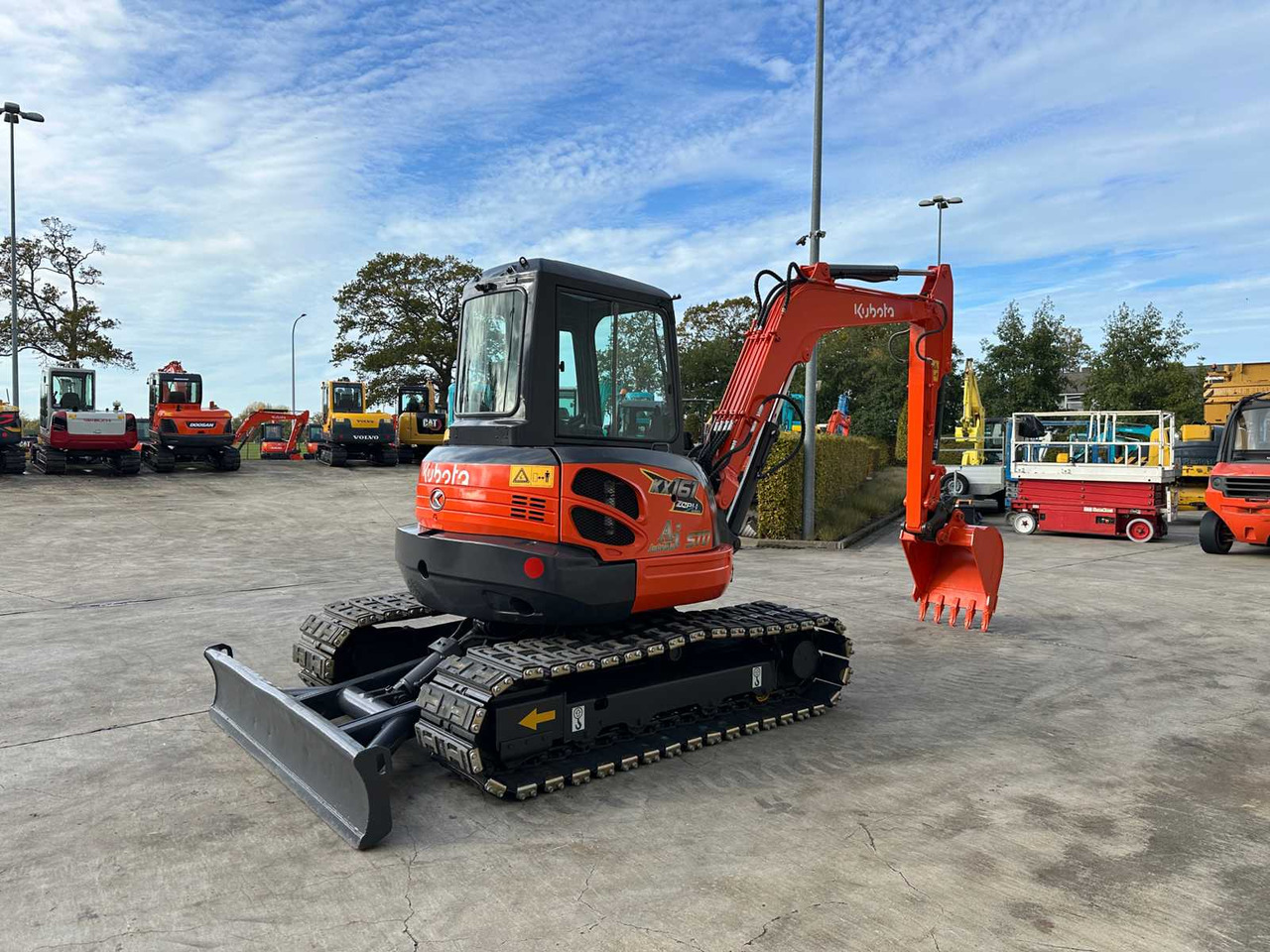 Kubota KUBOTA - 2012 - KX161-3SZ - MIDI EXCAVATOR - Crawler excavator: picture 4 Kubota KUBOTA - 2012 - KX161-3SZ - MIDI EXCAVATOR - Crawler excavator: picture 4
