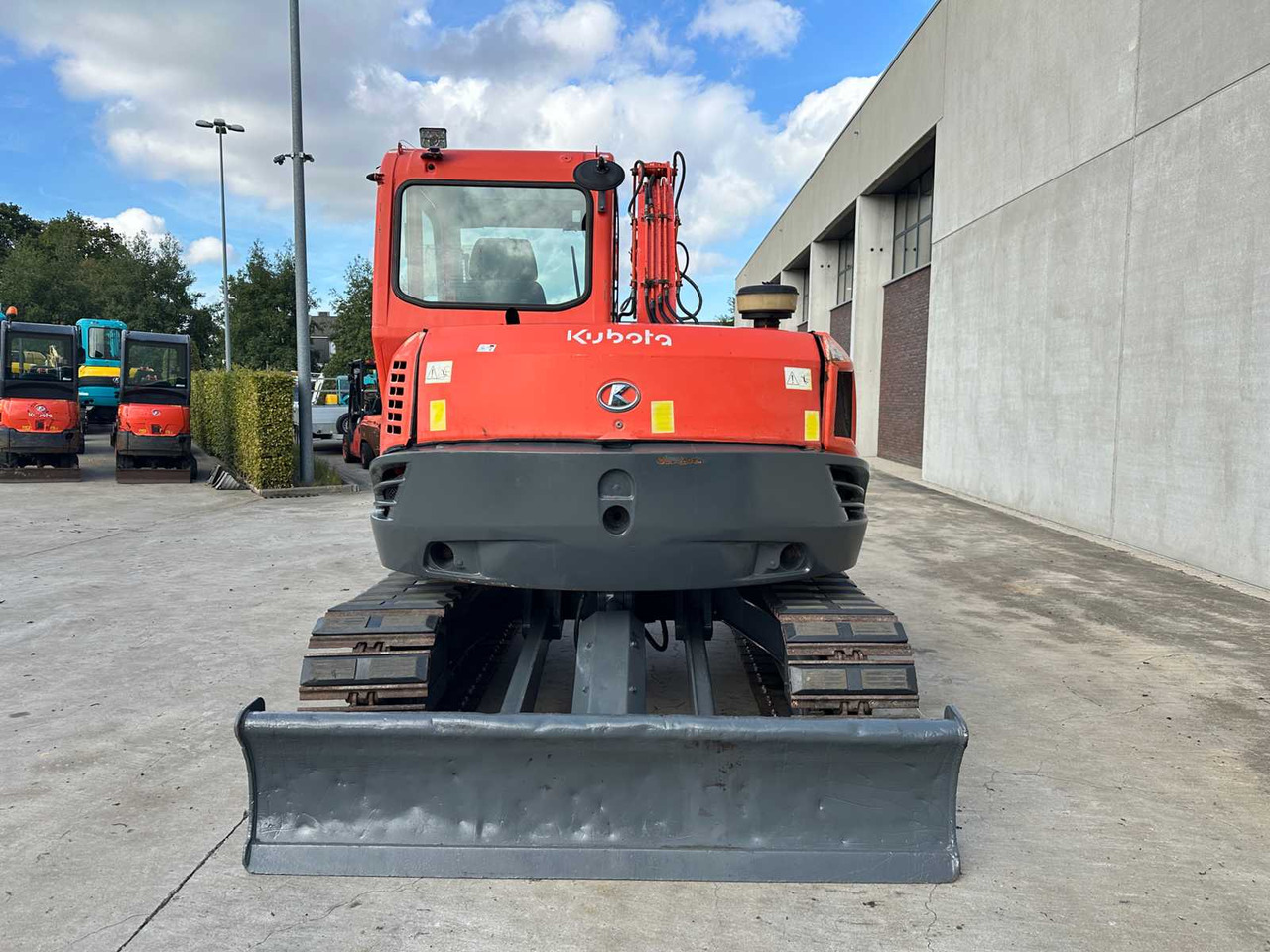 Kubota KX 185-3 - Crawler excavator: picture 5 Kubota KX 185-3 - Crawler excavator: picture 5