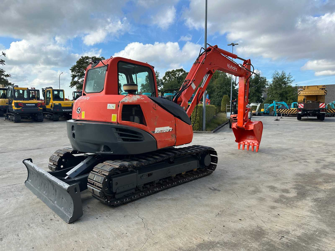 Kubota KX 185-3 - Crawler excavator: picture 4 Kubota KX 185-3 - Crawler excavator: picture 4