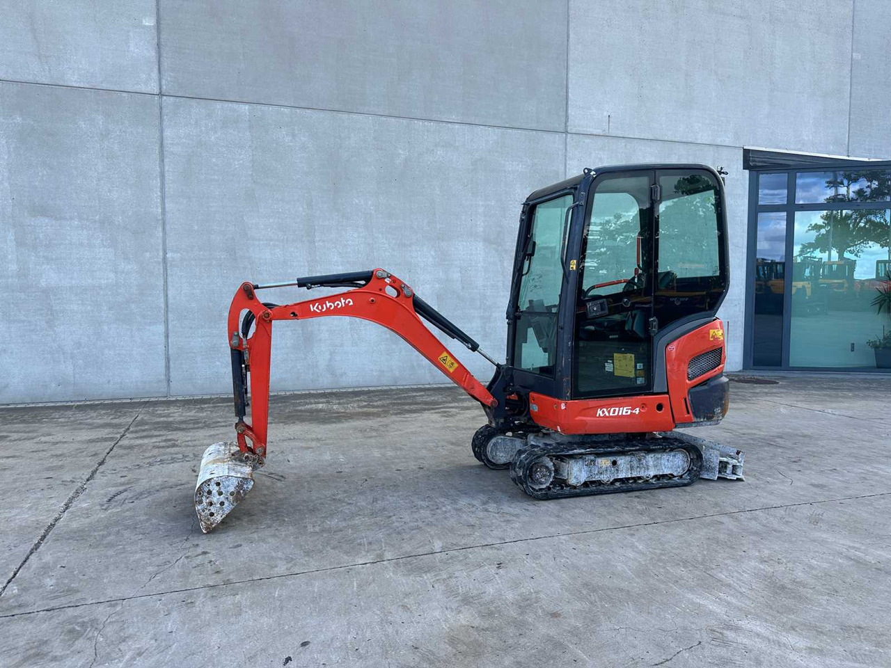 Kubota KX016-4 - Crawler excavator: picture 1 Kubota KX016-4 - Crawler excavator: picture 1