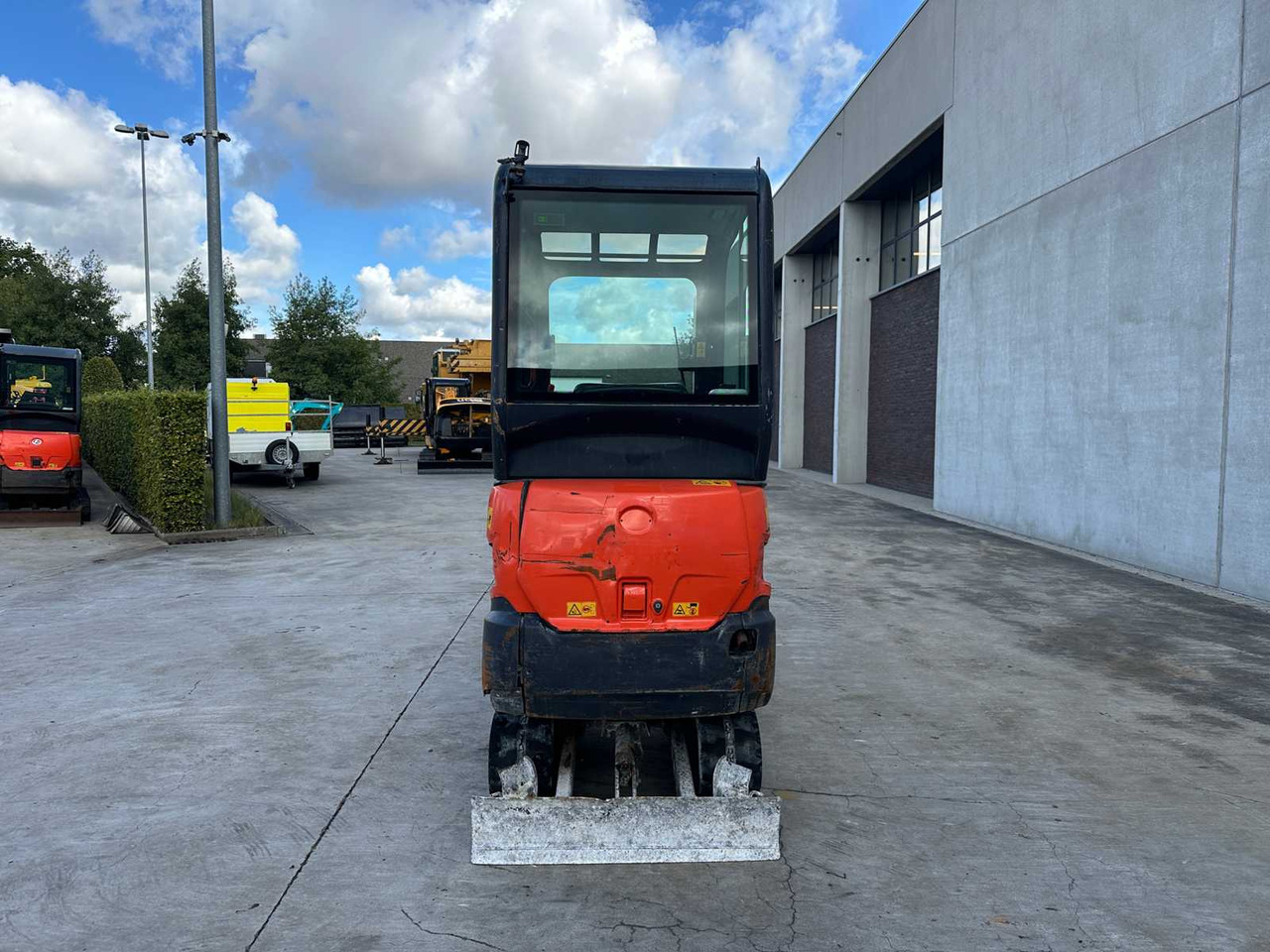 Kubota KX016-4 - Crawler excavator: picture 5 Kubota KX016-4 - Crawler excavator: picture 5