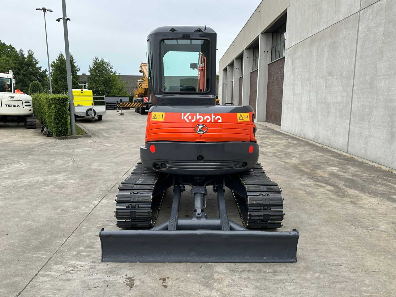 Kubota KX155-3 - Crawler excavator: picture 5 Kubota KX155-3 - Crawler excavator: picture 5