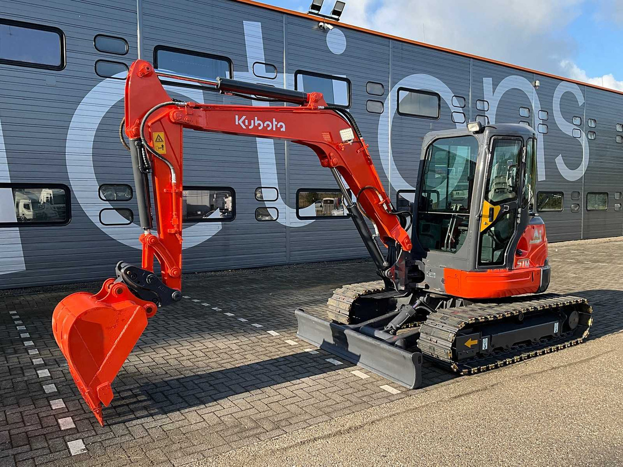 Kubota KX155-3 - Crawler excavator: picture 1 Kubota KX155-3 - Crawler excavator: picture 1