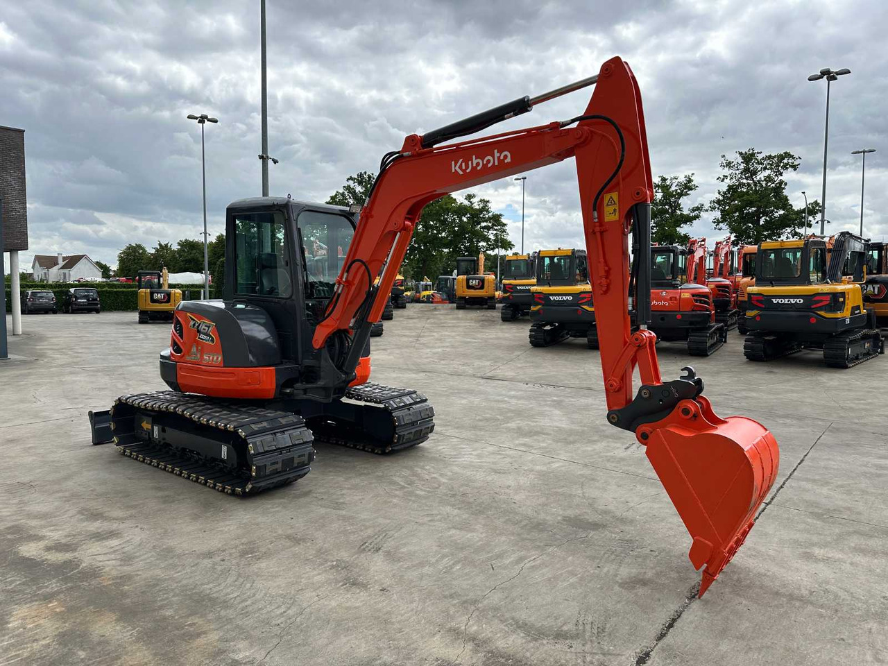 Kubota KX161-3 - Crawler excavator: picture 3 Kubota KX161-3 - Crawler excavator: picture 3