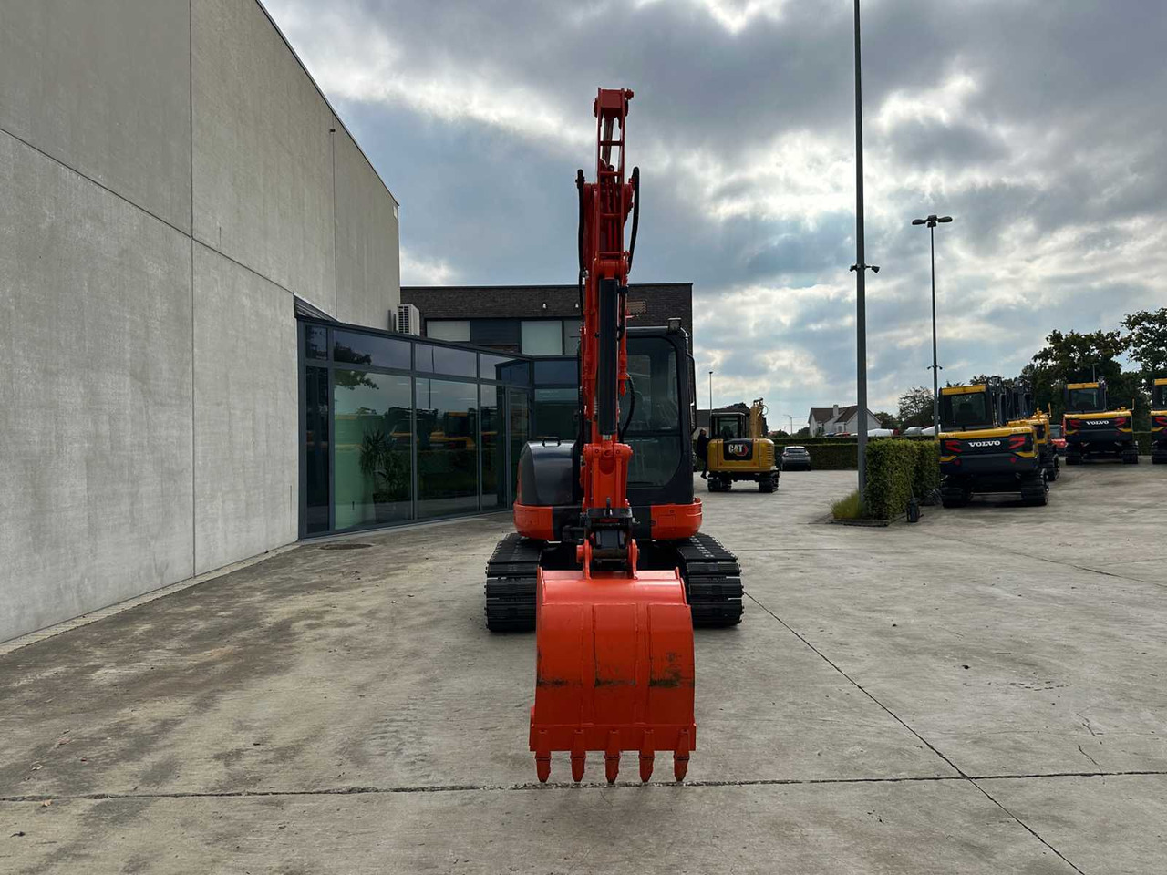 Kubota KX161-3SZ - Crawler excavator: picture 2 Kubota KX161-3SZ - Crawler excavator: picture 2