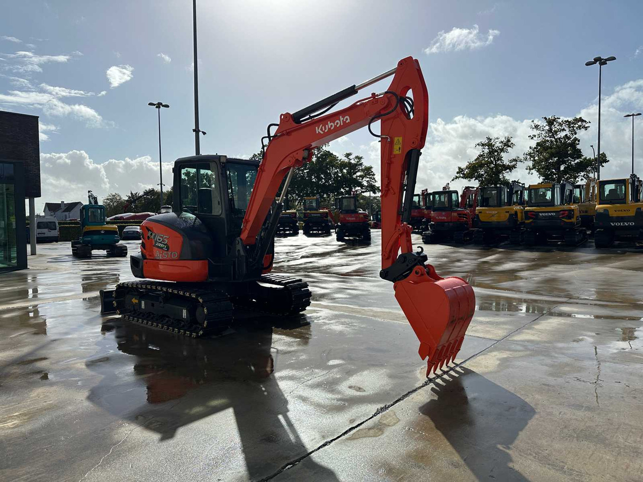 Kubota KX165-5 - Crawler excavator: picture 3 Kubota KX165-5 - Crawler excavator: picture 3