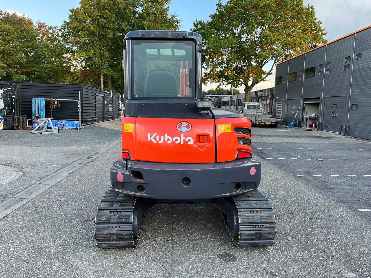 Kubota KX165-5 - Crawler excavator: picture 4 Kubota KX165-5 - Crawler excavator: picture 4