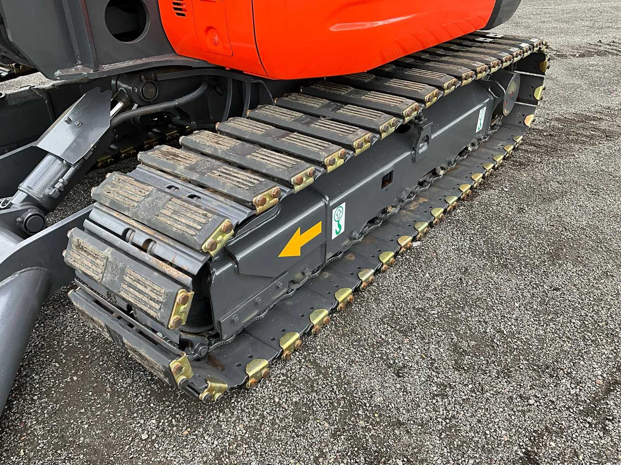 Crawler excavator Kubota KX165-5: picture 9