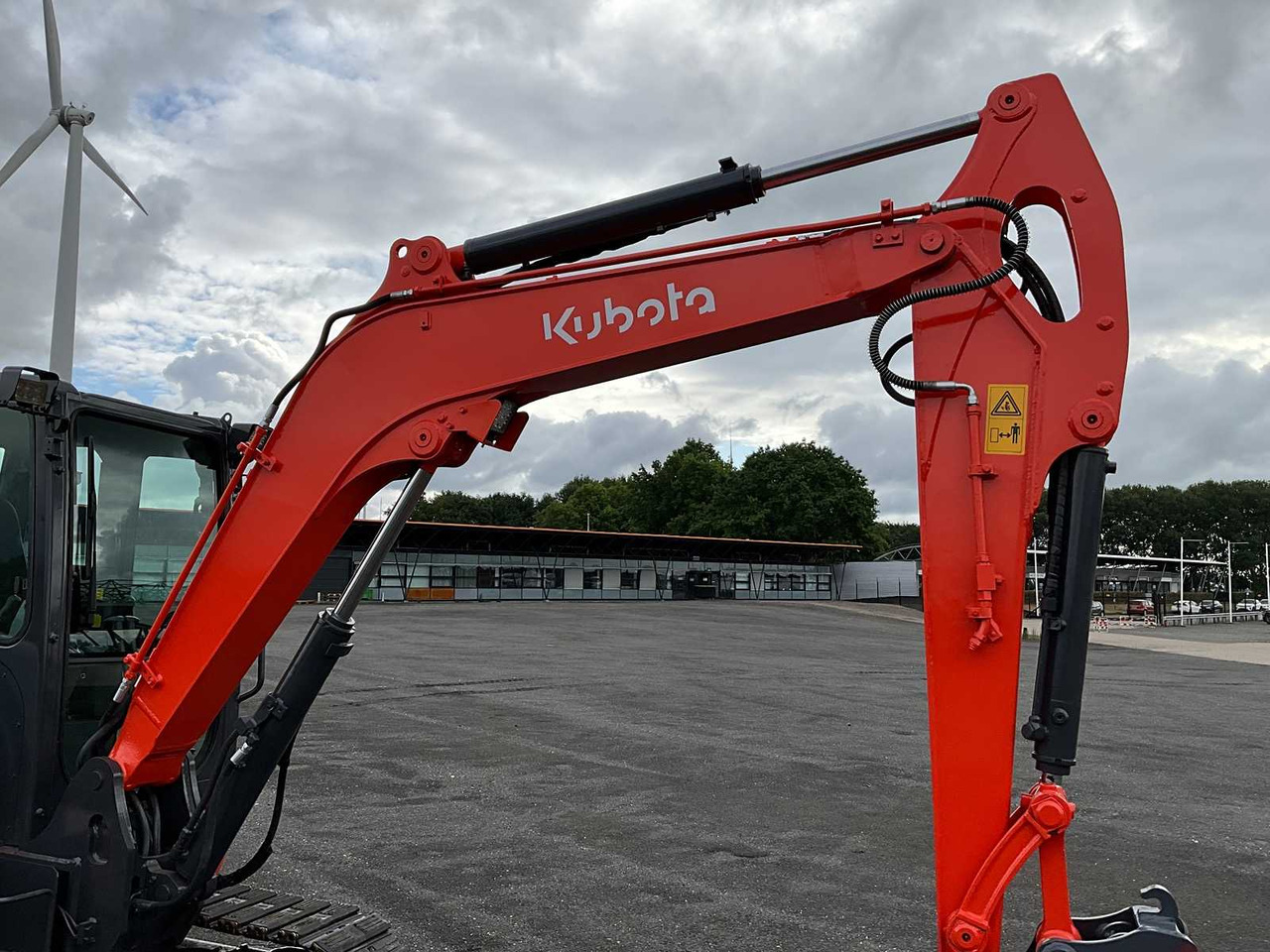 Crawler excavator Kubota KX165-5: picture 17