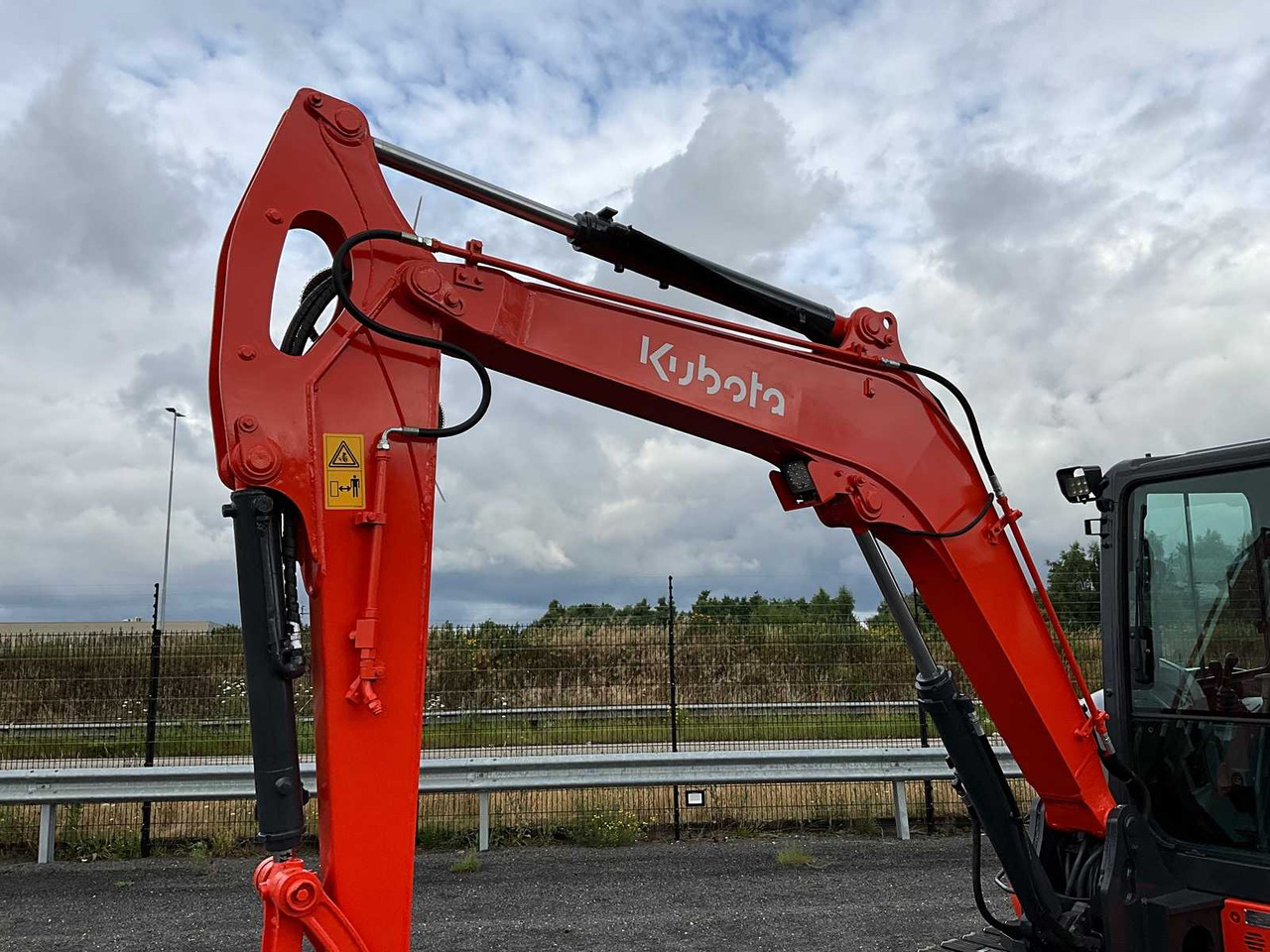 Crawler excavator Kubota KX165-5: picture 16