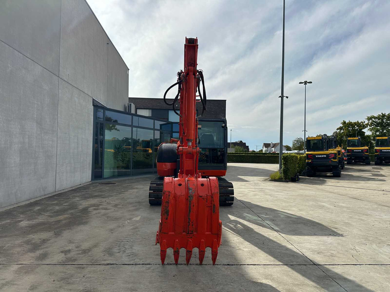 Kubota KX185-3 - Crawler excavator: picture 2 Kubota KX185-3 - Crawler excavator: picture 2