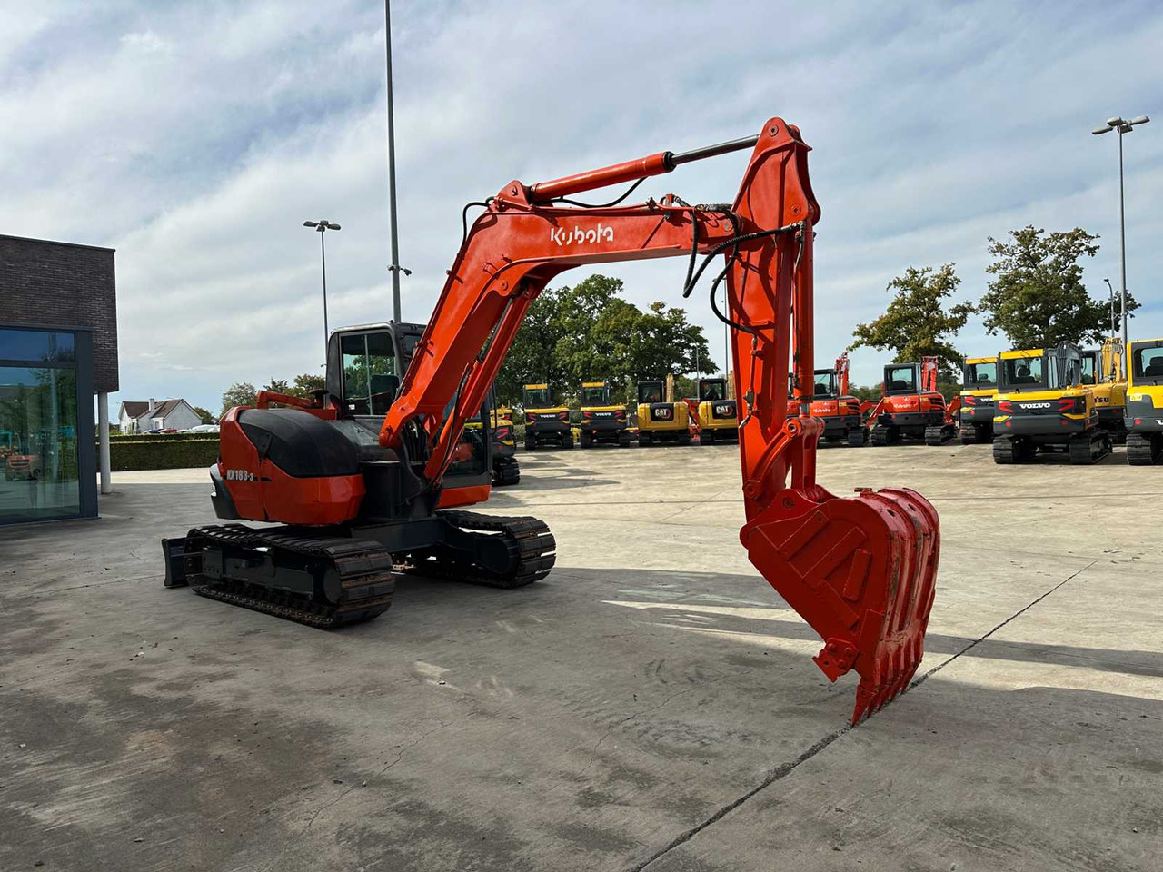 Kubota KX185-3 - Crawler excavator: picture 3 Kubota KX185-3 - Crawler excavator: picture 3