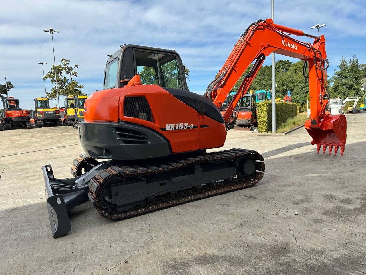 Kubota KX185-3 - Crawler excavator: picture 4 Kubota KX185-3 - Crawler excavator: picture 4