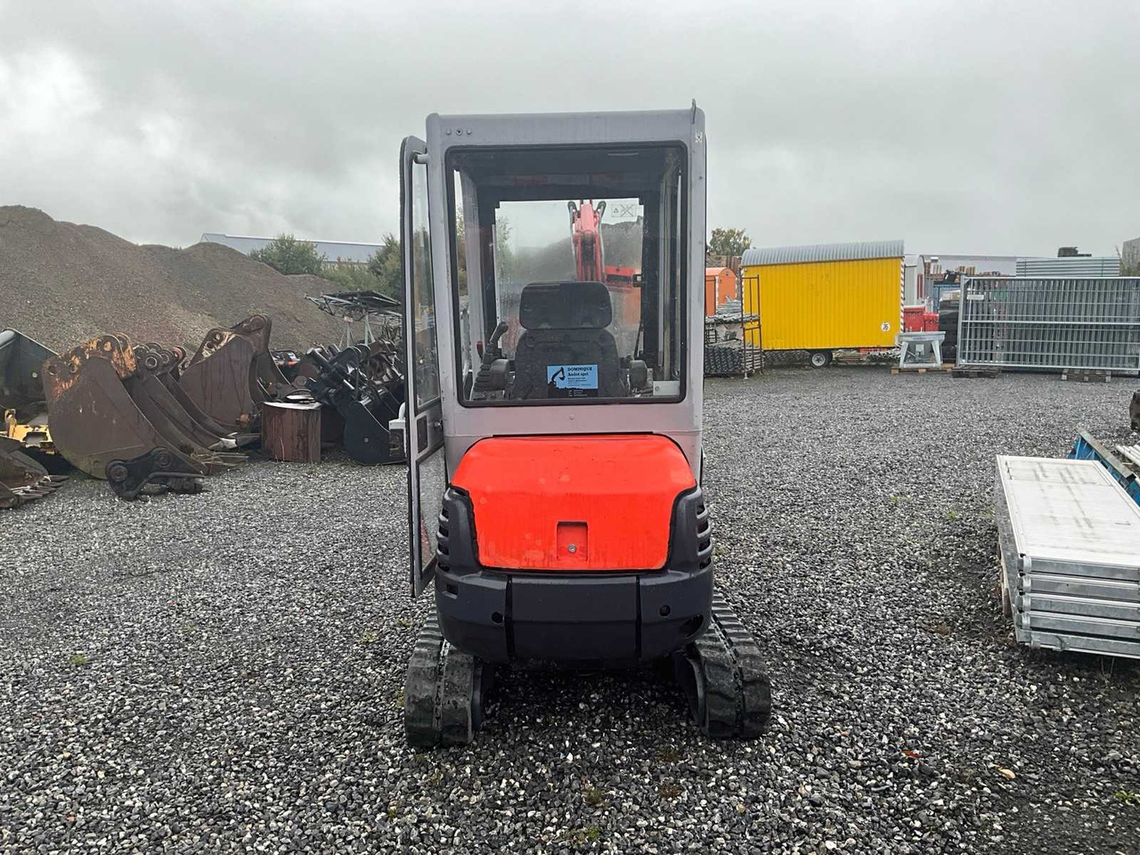 Kubota KX41-2VaC - Mini excavator: picture 4 Kubota KX41-2VaC - Mini excavator: picture 4