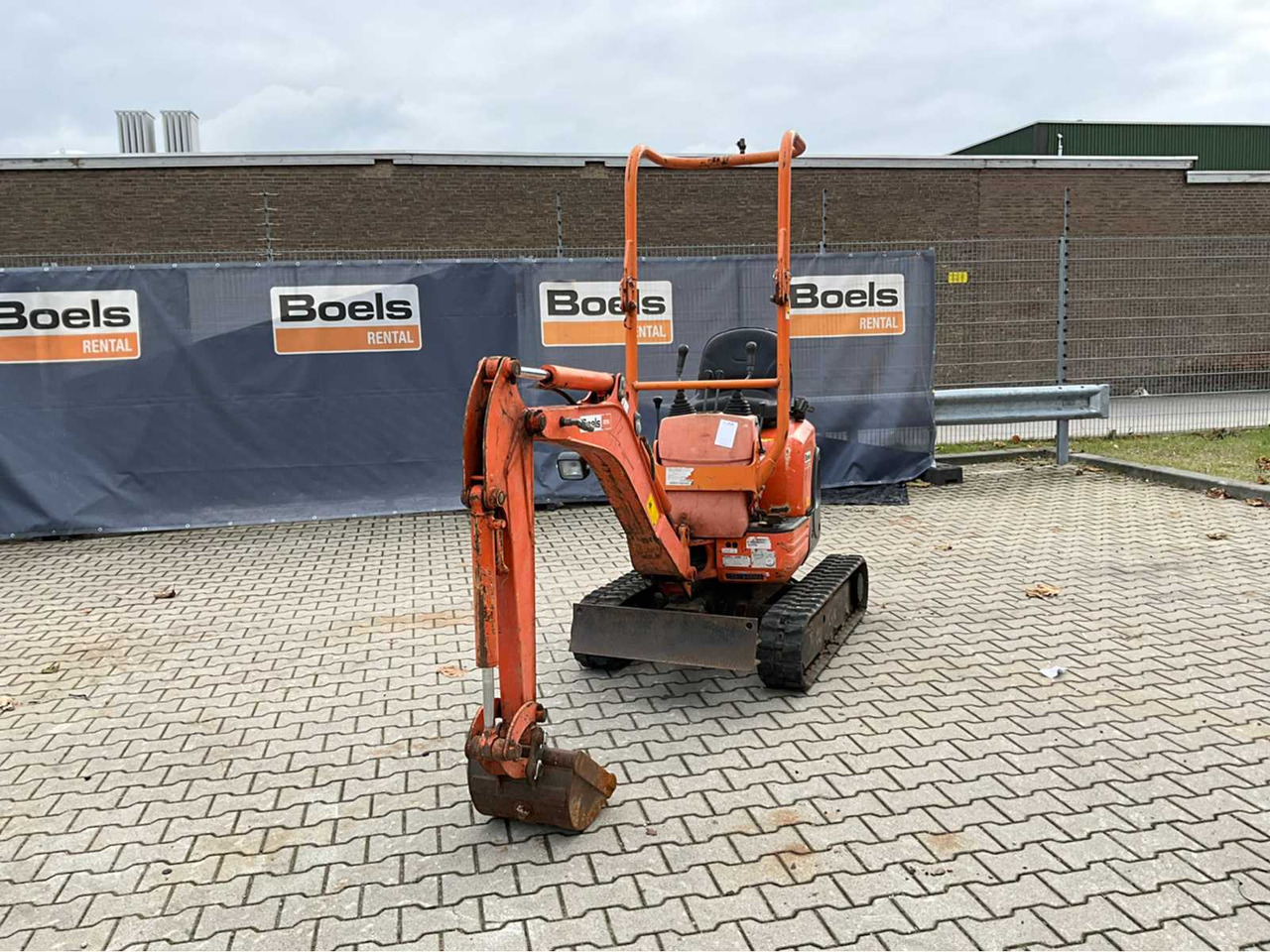 Kubota U10-3 VHG - Mini excavator: picture 2 Kubota U10-3 VHG - Mini excavator: picture 2