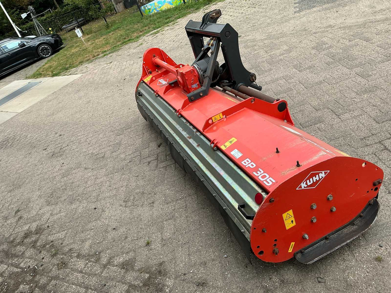 Kuhn BP305 - Flail mower: picture 3 Kuhn BP305 - Flail mower: picture 3