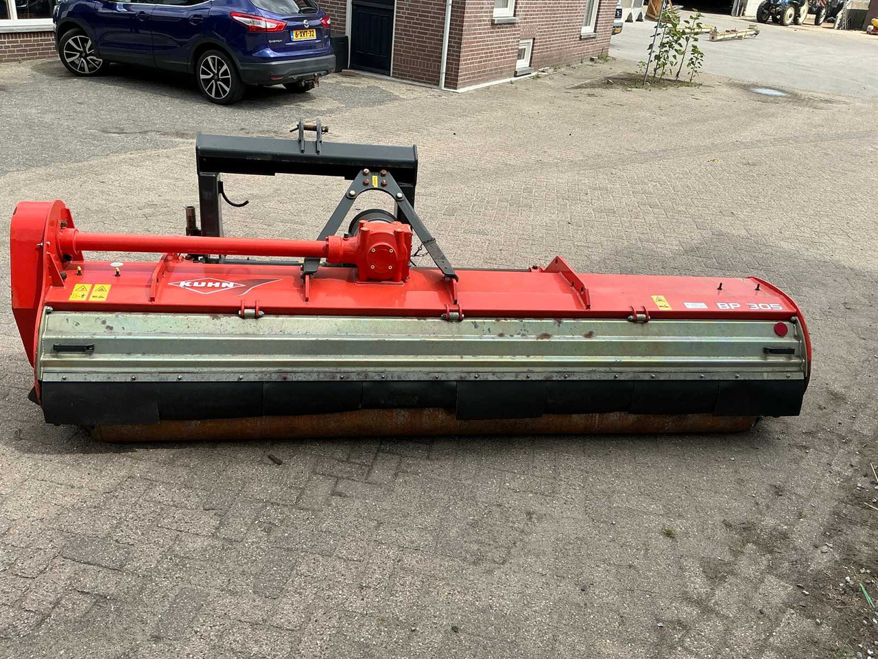Kuhn BP305 - Flail mower: picture 2 Kuhn BP305 - Flail mower: picture 2