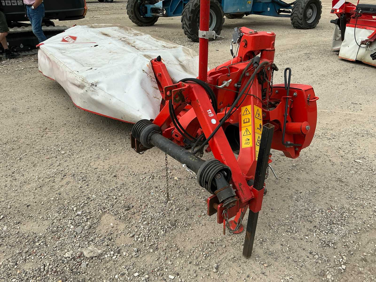Kuhn GMD280-FF - Hay and forage equipment: picture 5 Kuhn GMD280-FF - Hay and forage equipment: picture 5