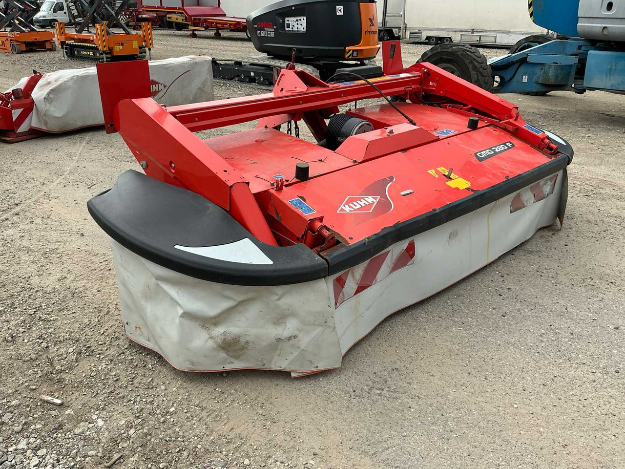 Kuhn GMD280-FF - Hay and forage equipment: picture 4 Kuhn GMD280-FF - Hay and forage equipment: picture 4