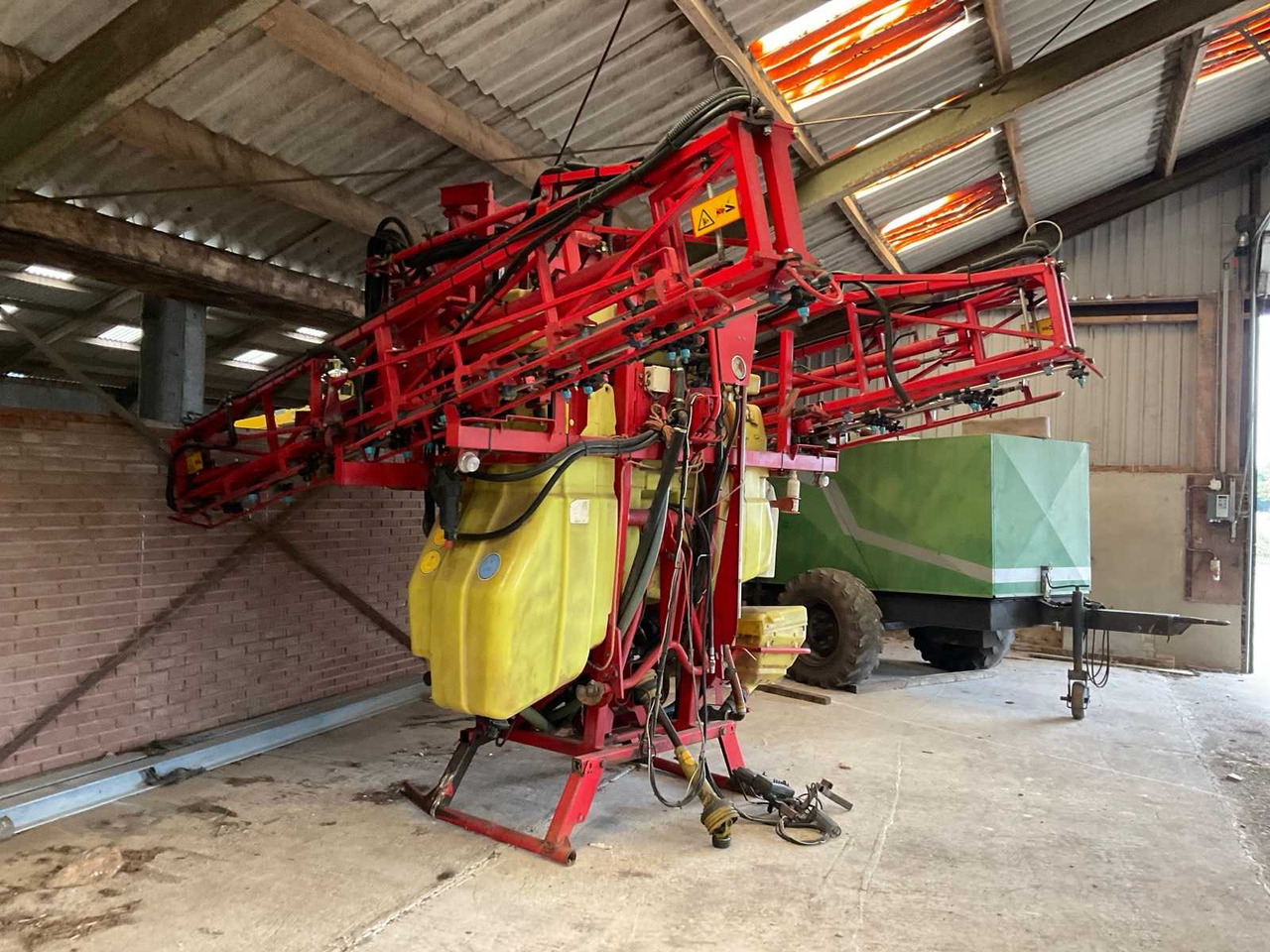 Kverneland Rau LS-D-06-HB - Sprayer: picture 3 Kverneland Rau LS-D-06-HB - Sprayer: picture 3